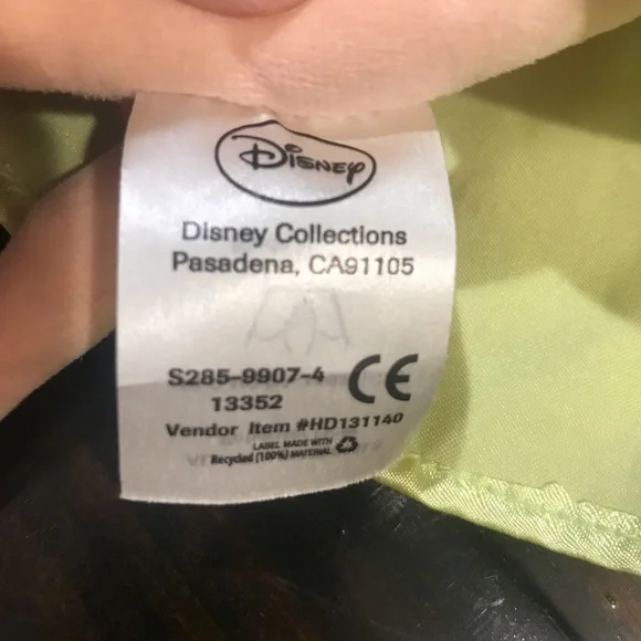 Disney Sofia the First 13" Princess Amber Plush Doll - Picture 6 of 7